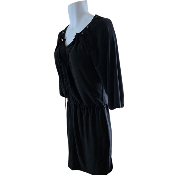 White House Black Market Classic Black Dress - Picture 5 of 8